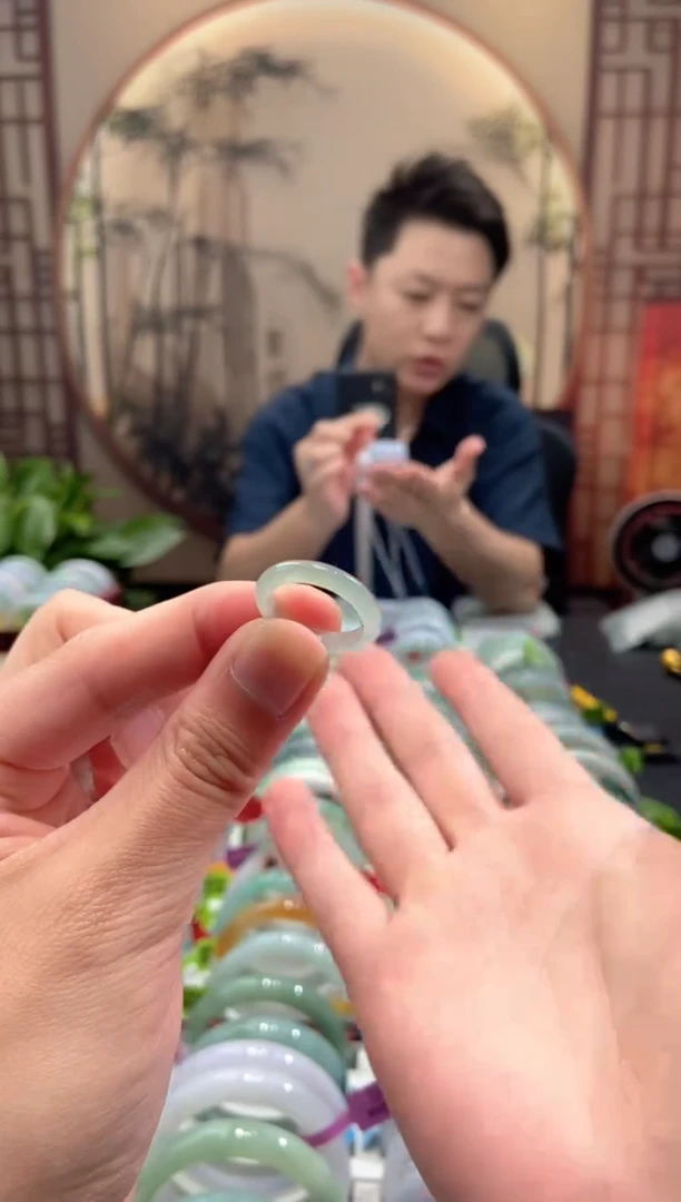 未镶嵌戒圈翡翠敏000078502/多样性发货