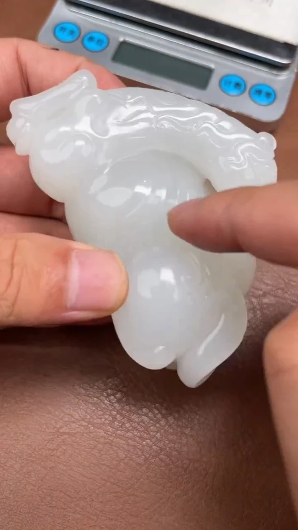 和田玉未镶嵌颈饰7.6GZ多样性拍一发一25