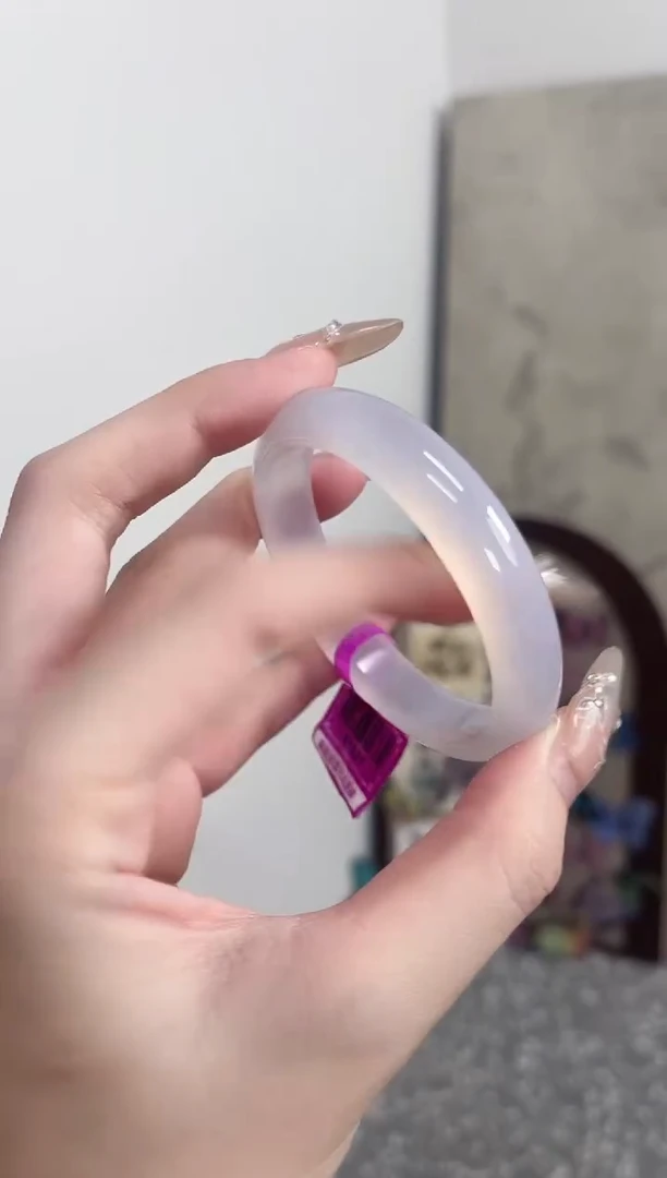 【闪购商品】玛瑙/玉髓手镯未镶嵌54圈 需要包容