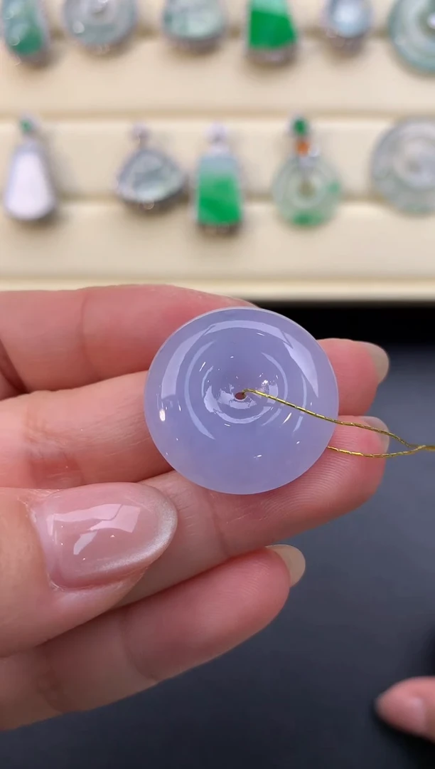 【闪购商品】翡翠颈饰未镶嵌W118