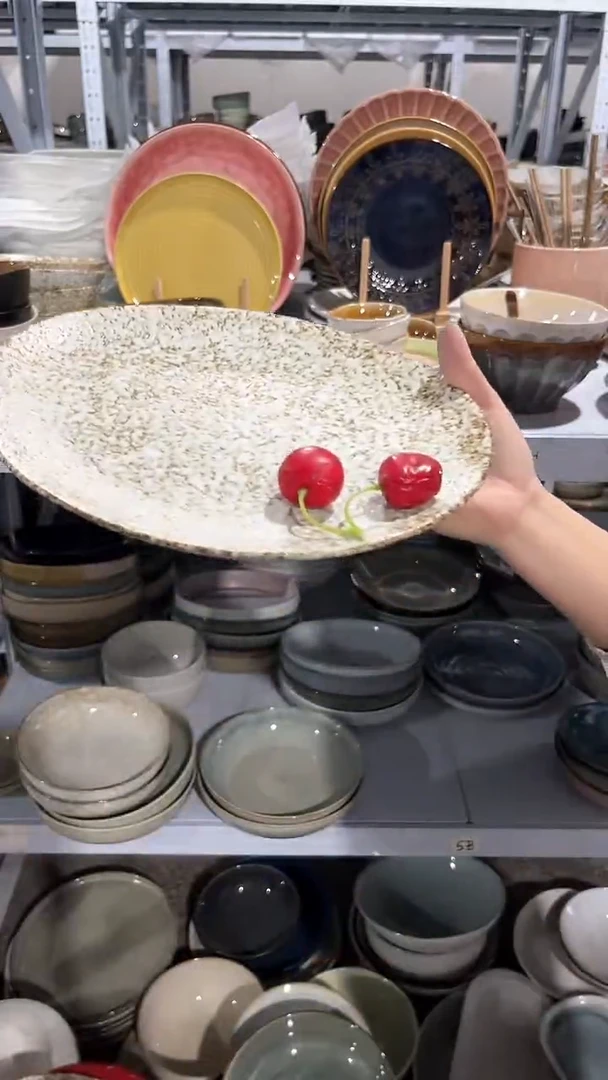 【闪购商品】瓷片外贸尾货瑕疵满20包邮X 水滴QM