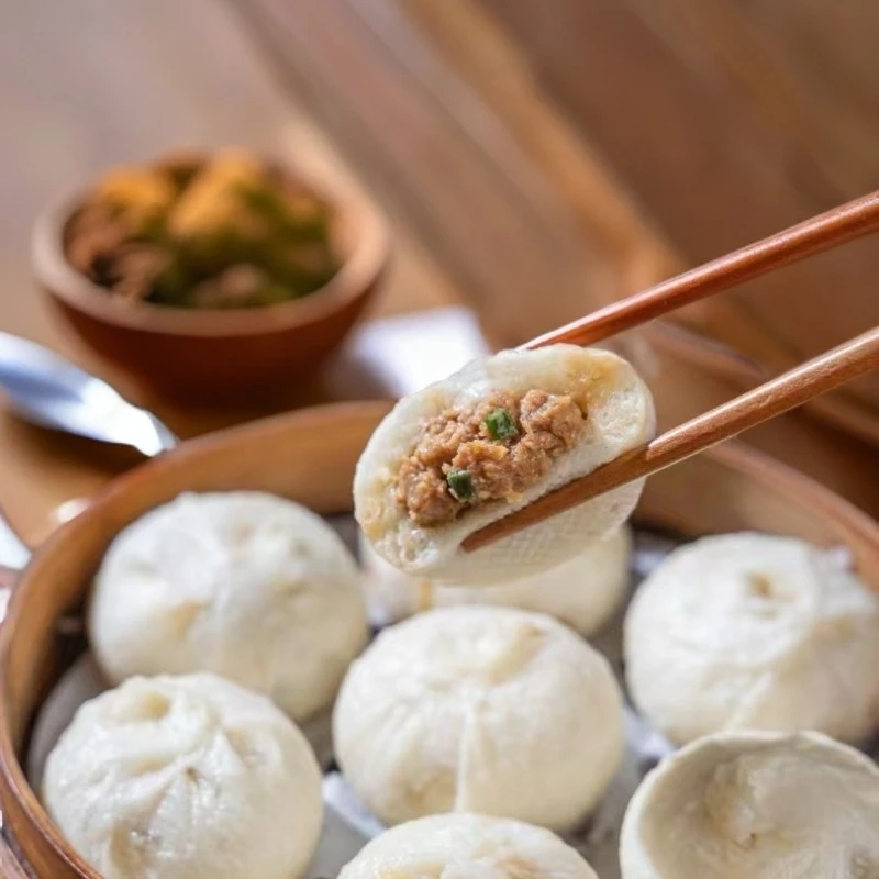 宇哥纯手工鲜肉小笼包