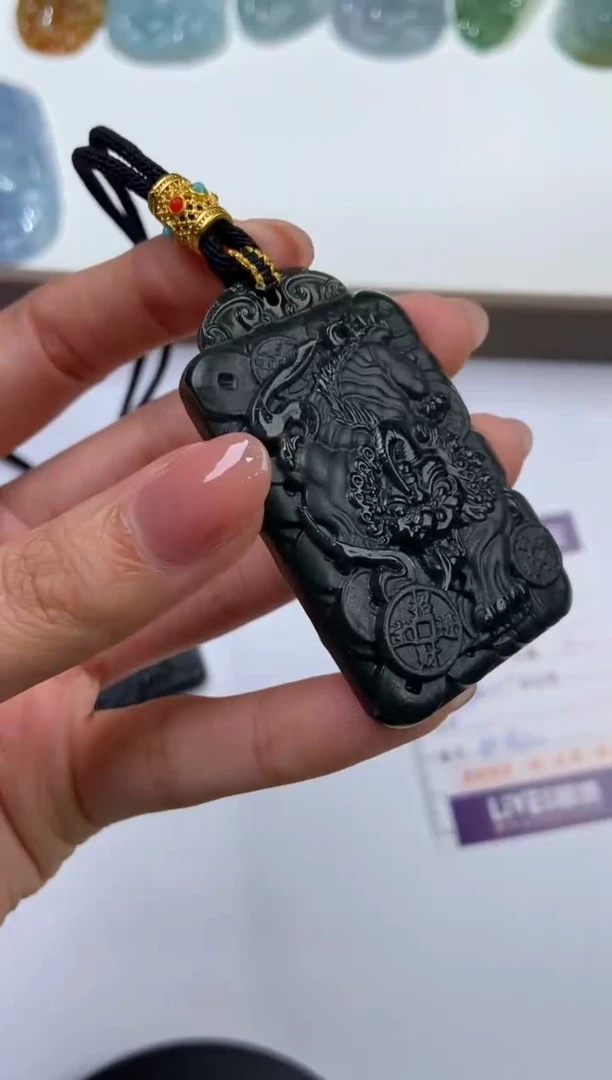 【闪购商品】和田玉挂件未镶嵌276565/貔貅  多样性一件发