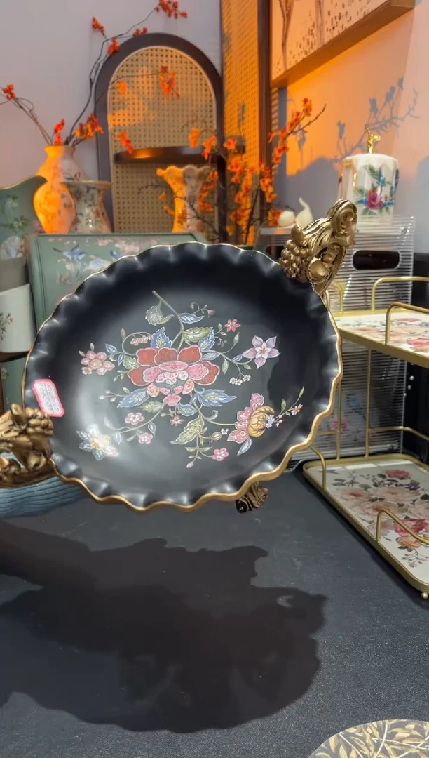 外贸陶瓷铁艺家居百货