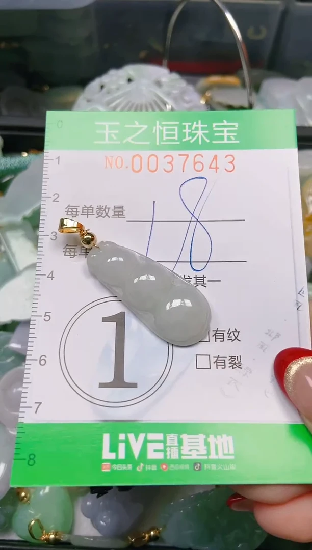 【闪购商品】翡翠颈饰未镶嵌闪购0037643