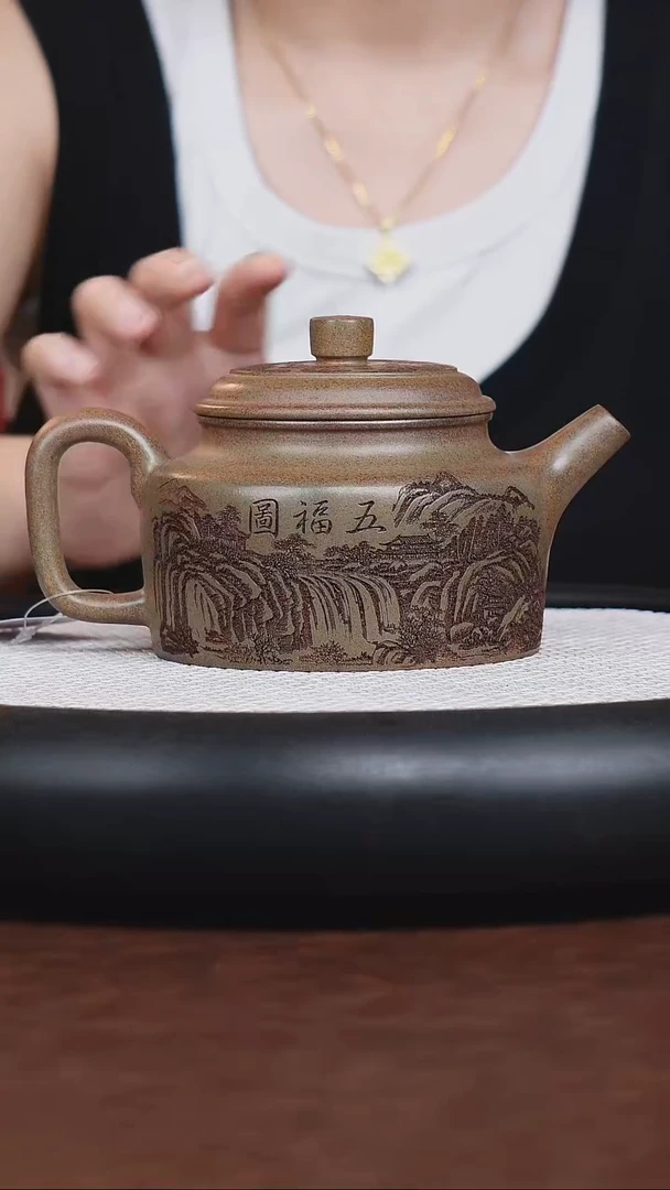 茶壶紫砂宜兴紫砂茶壶茶杯茶宠