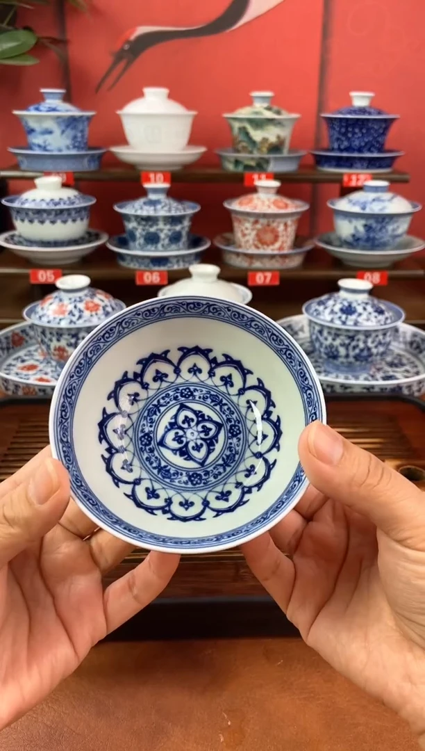 景德镇高温精选茶具