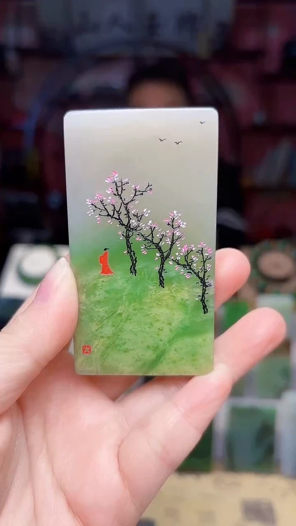 未镶嵌和田玉摆件295