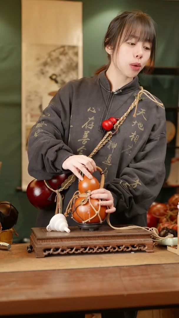 26号精品天然大漆酒葫芦一物一拍~