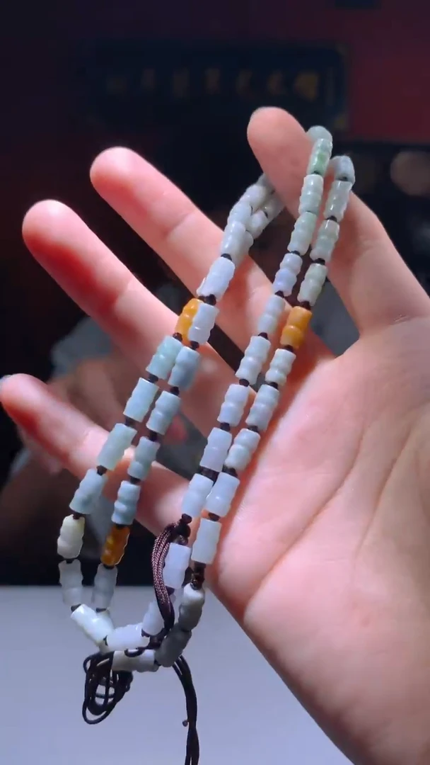 翡翠未镶嵌颈饰翡翠A货