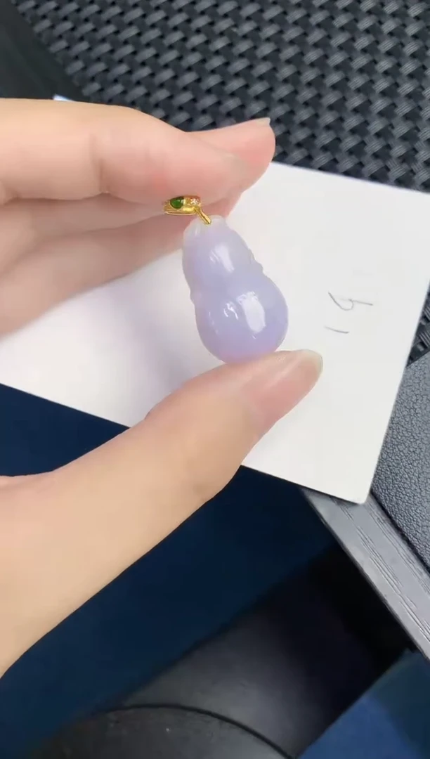 翡翠银S925镶嵌颈饰天然翡翠緬甸A貨