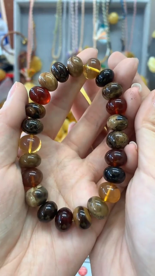 【闪购商品】琥珀珠宝奇石未镶嵌562