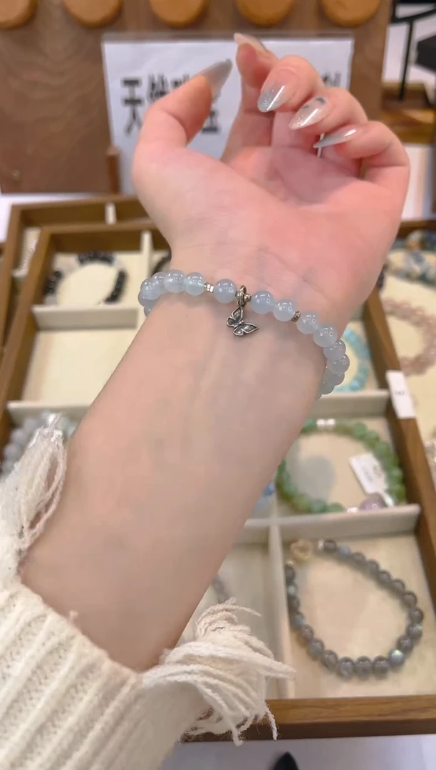 未镶嵌手链水晶