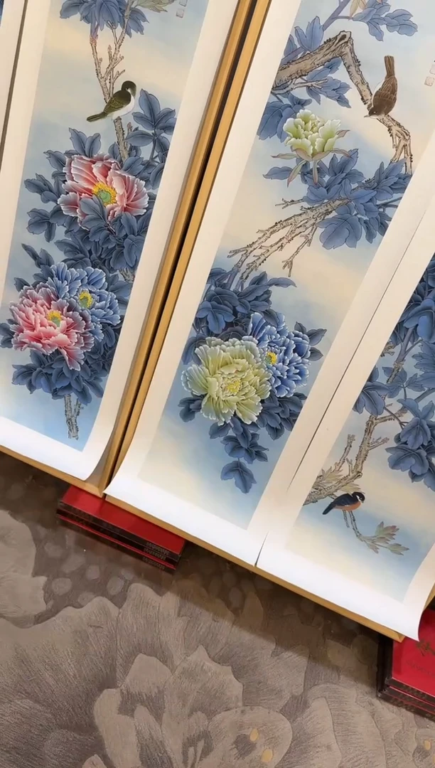 国画88李庆友大易美术馆本人作品