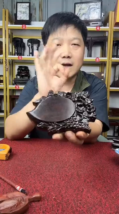 木非洲黑檀底座*******