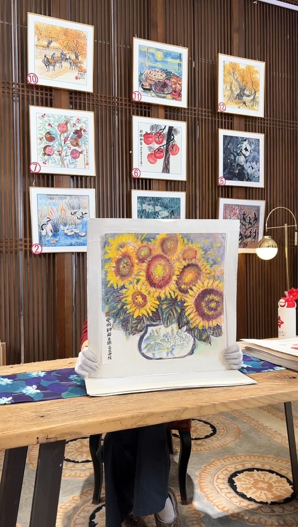 版画版画耿玉琨名章限量版画S