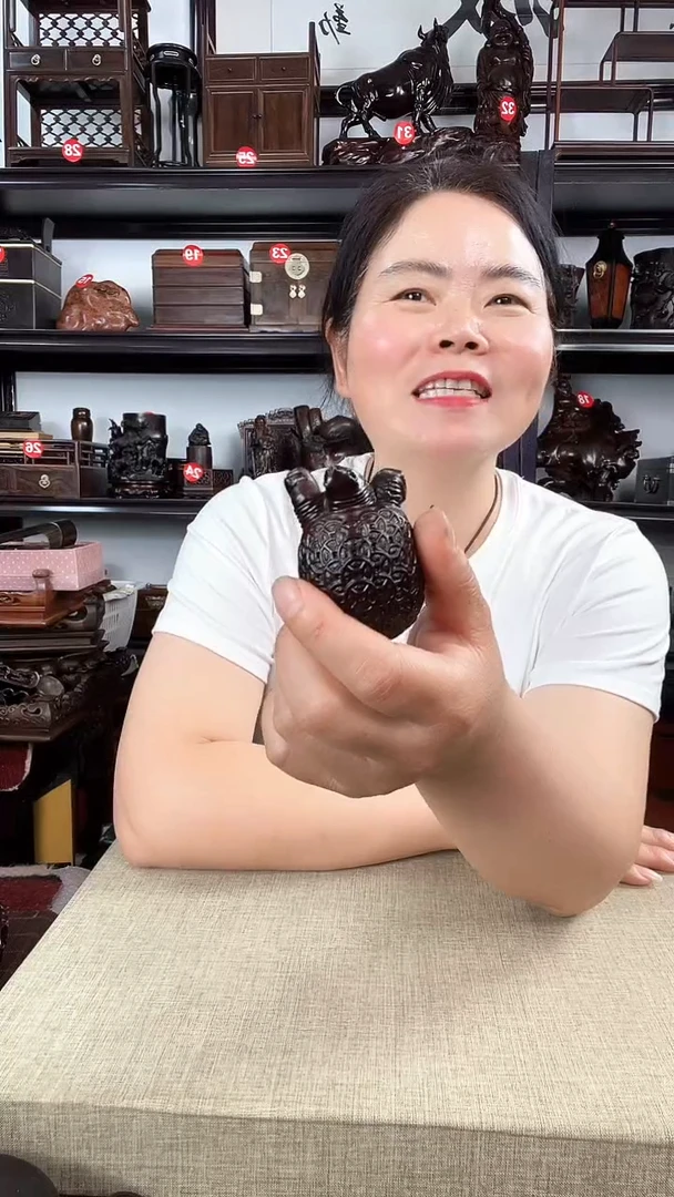 木小龟老李红木工艺品