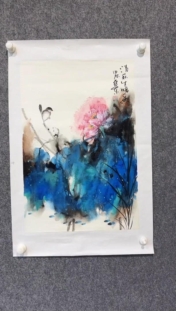 国画徐亚东-2.7平尺-国画作品