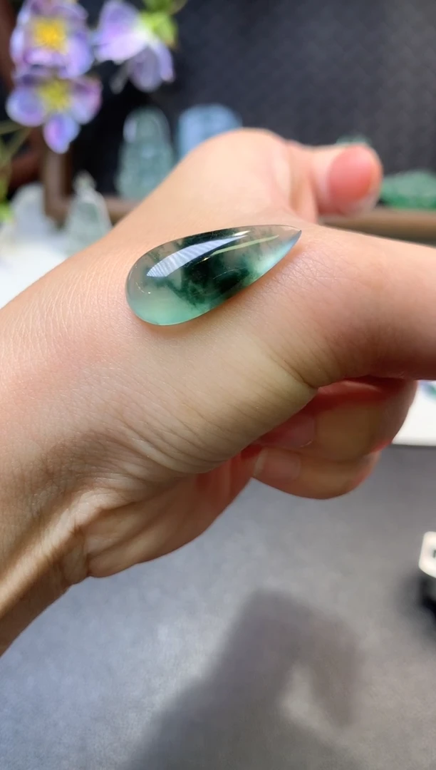 未镶嵌定制翡翠毛货