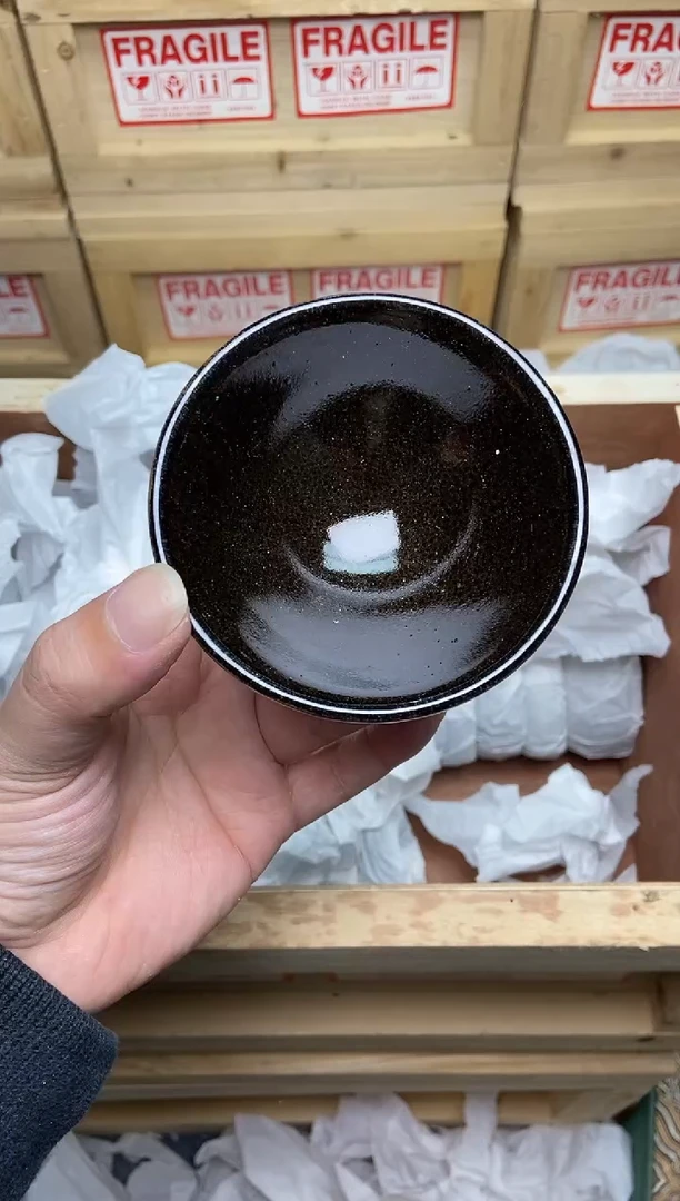 茶盏280号建盏茶器 主人杯