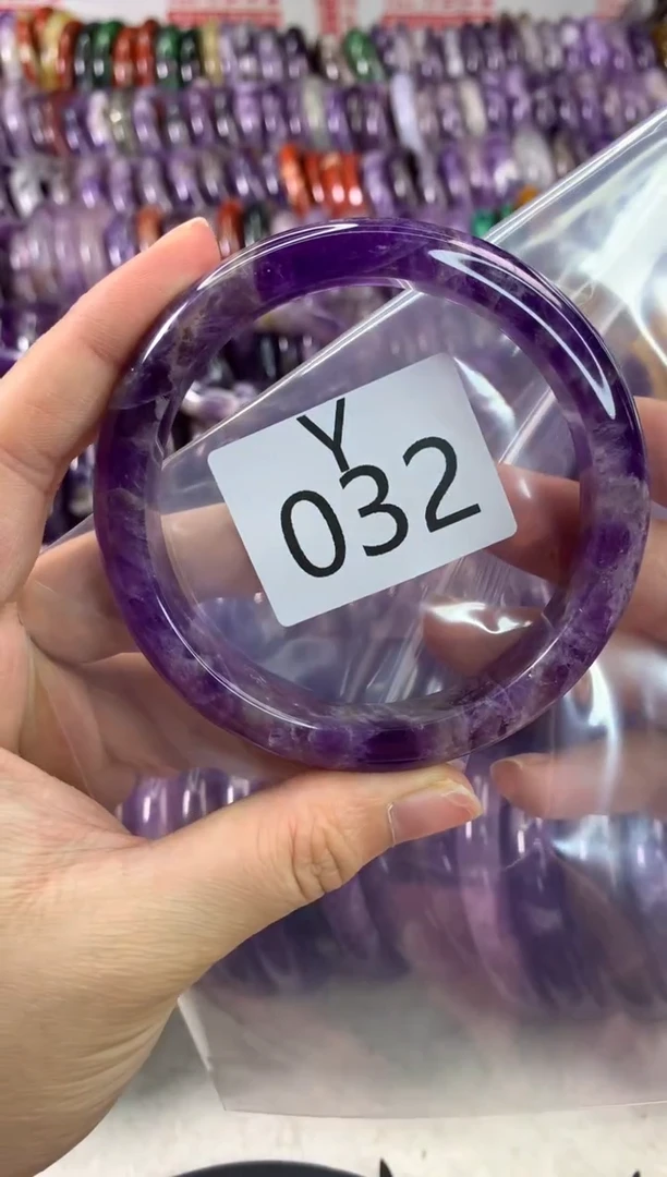 【闪购商品】水晶水晶手镯Y未镶嵌032-64