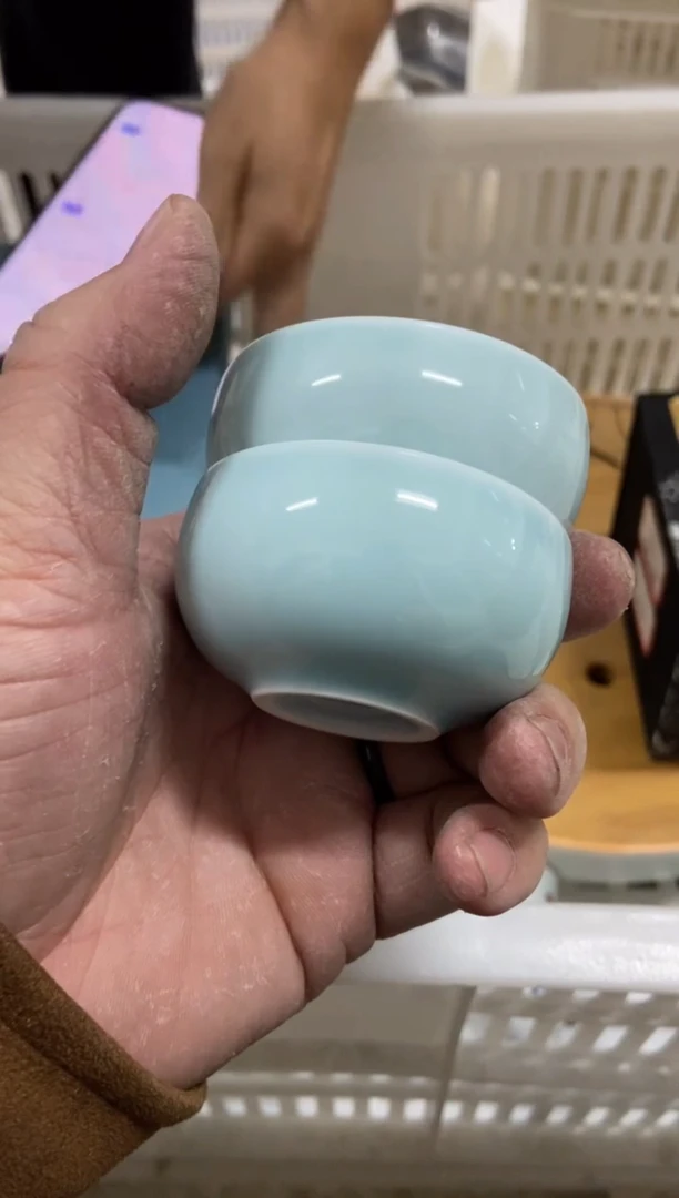 杯子瓷无运费险有瑕疵的摄影的产品有使用过的痕迹有点脏介意勿拍