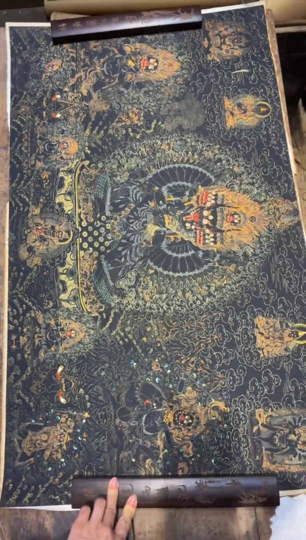 卷轴画悠宇书画甄选链接94