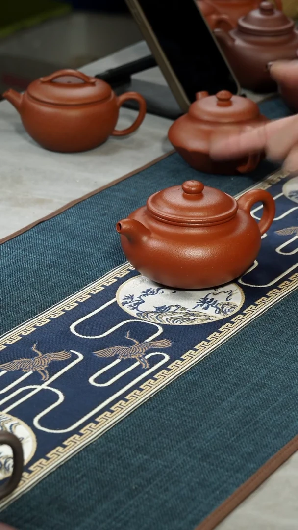 【闪购商品】紫砂茶壶全手仿古茶壶