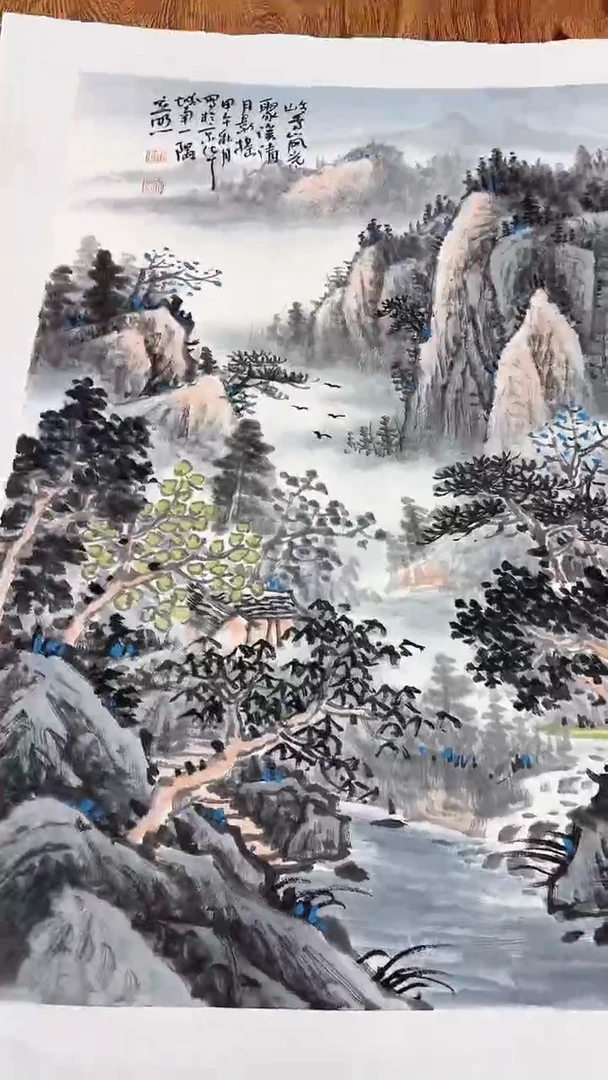 【闪购商品】国画师立照老师国画作品