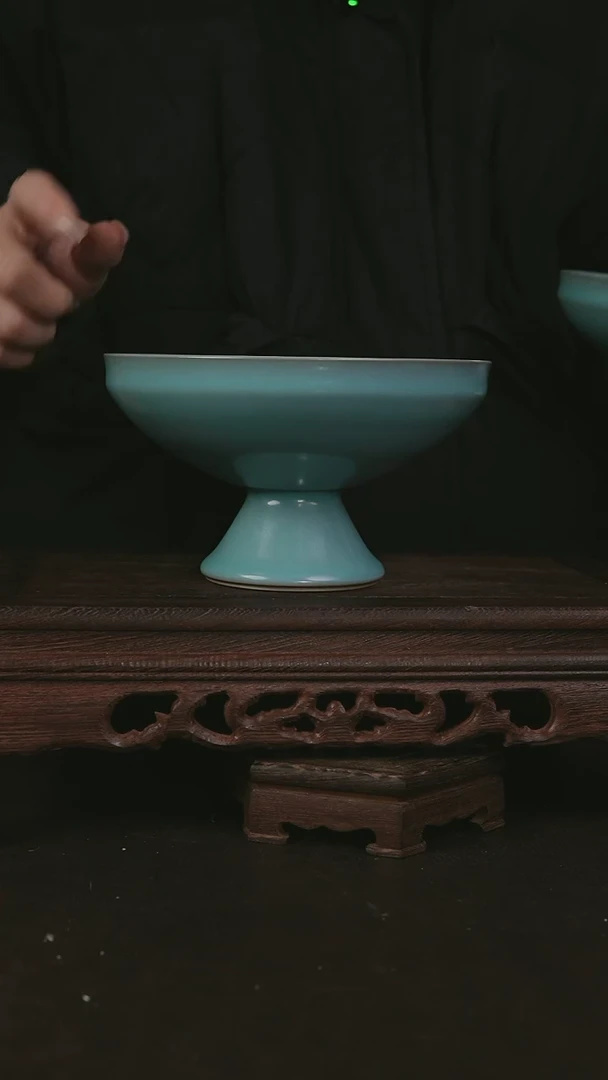 【闪购商品】其他仿古手工高足果盘 26号