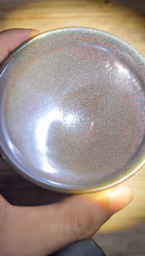 茶盏老木头精品柴烧6