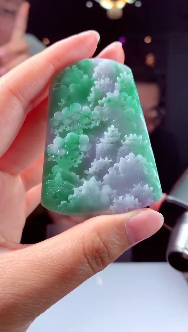 【闪购商品】定制翡翠未镶嵌天然A货翡翠（拍一发一）