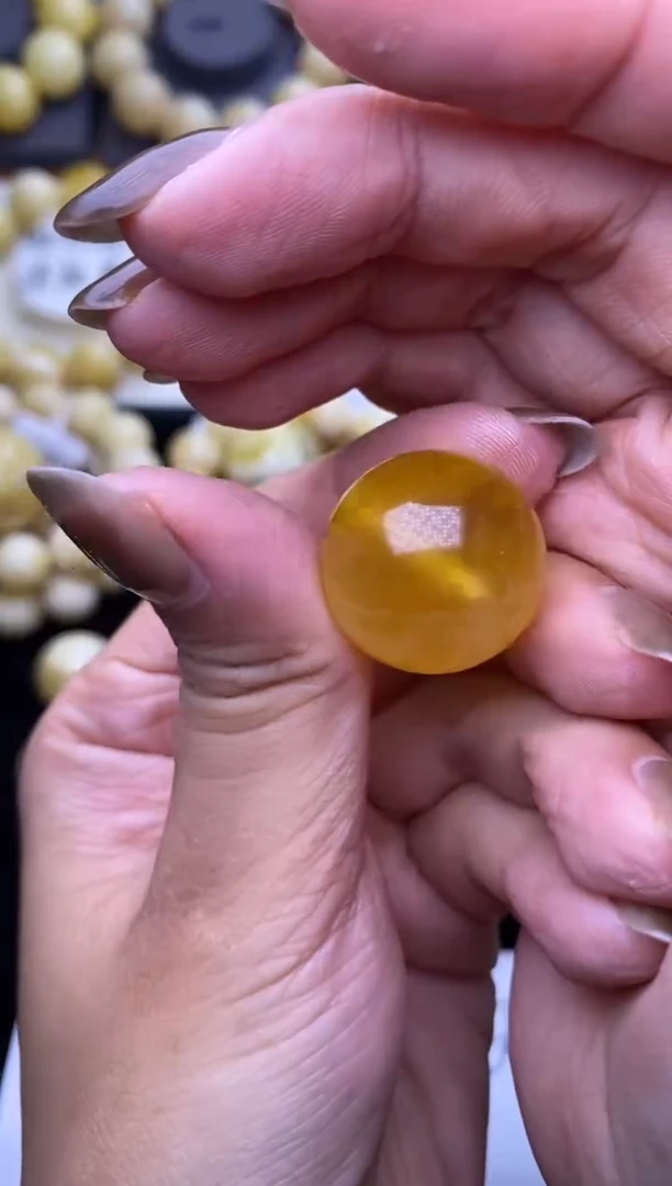 裸石琥珀未镶嵌大小姐珠宝47
