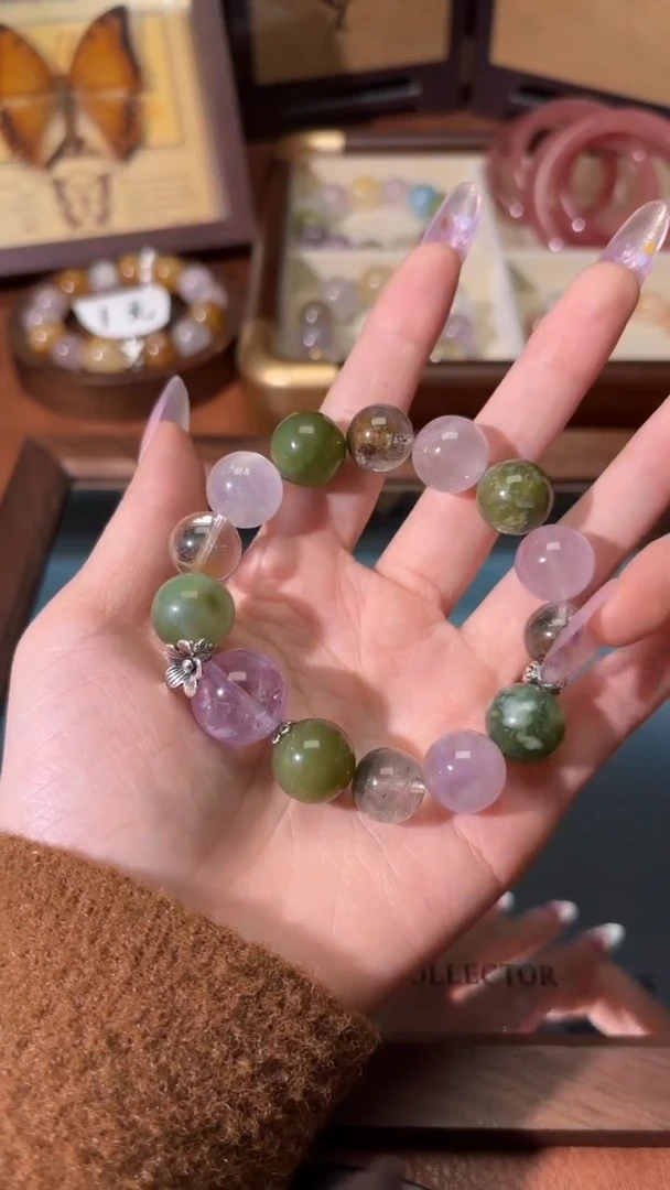 未镶嵌手串水晶1