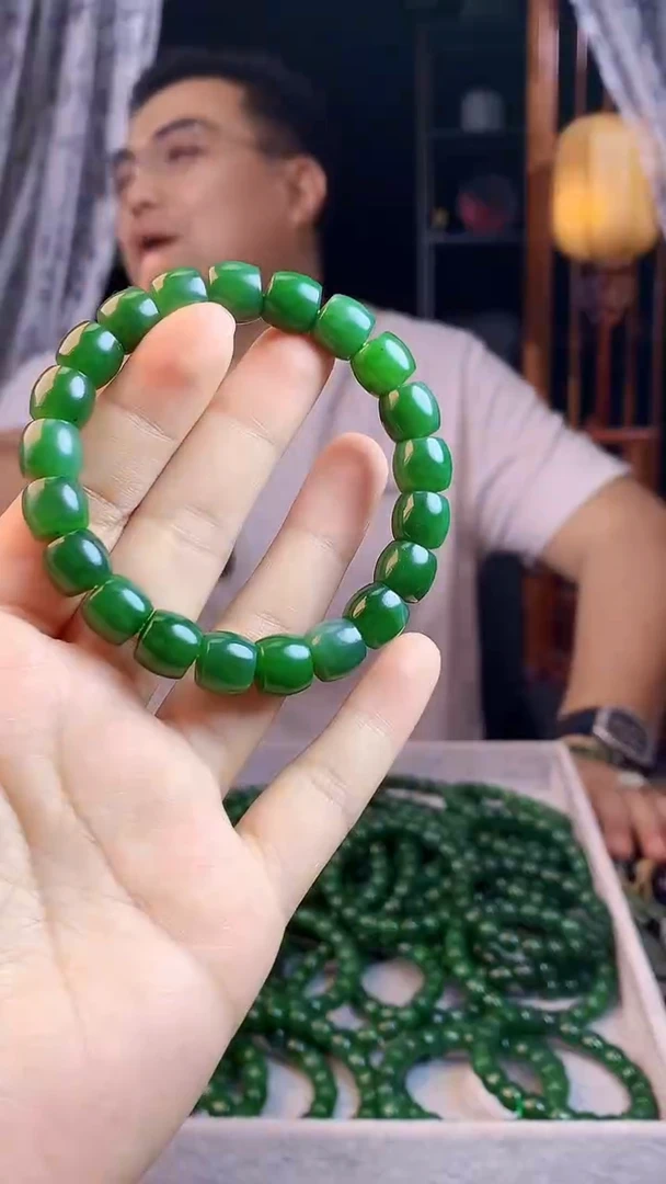 和田玉未镶嵌挂件1