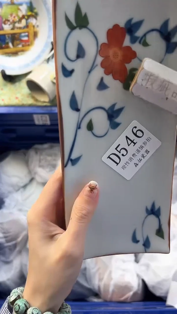 【闪购商品】瓷片          D546