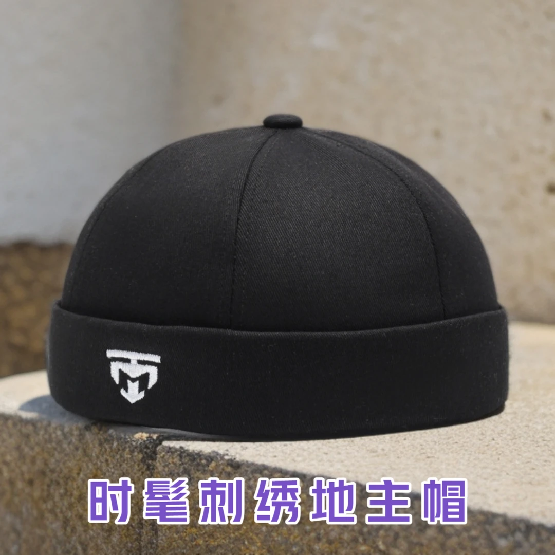 时髦地主帽新款复古文艺唐帽男时尚士潮流街舞嘻哈帽帽子男款冬季