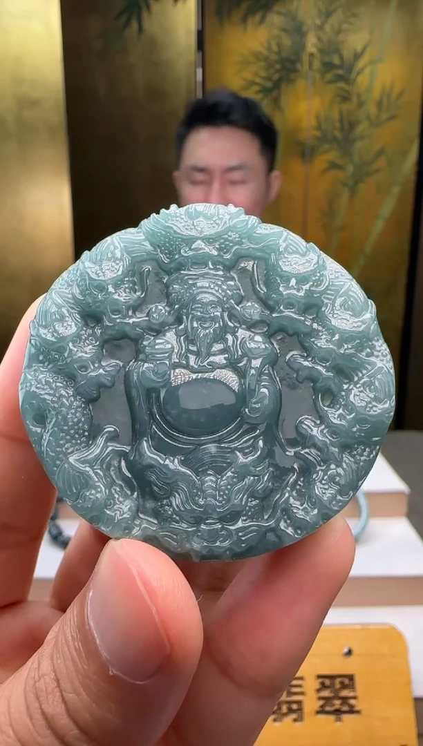 颈饰未镶嵌翡翠多样性发其一XM@@60B7J07093