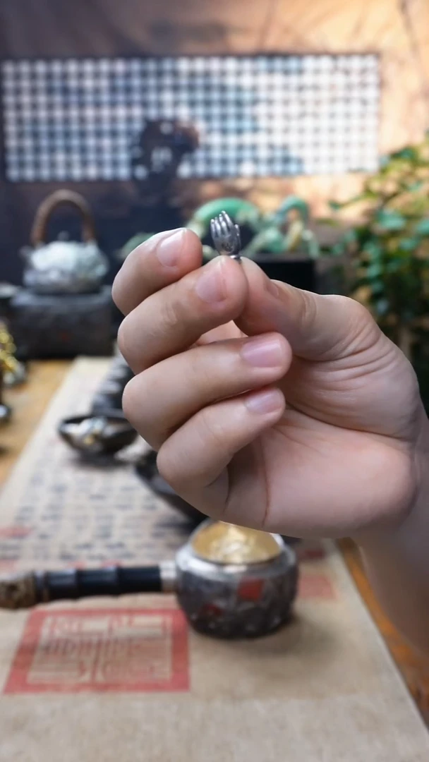 欲山行 佛手挂饰