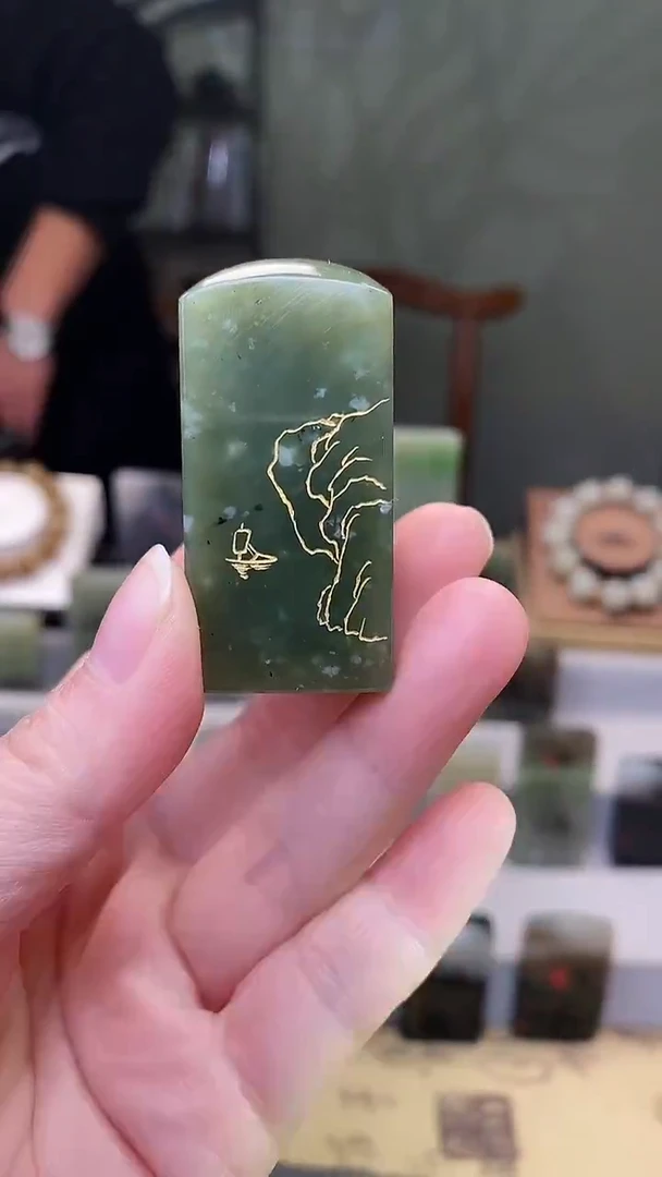 【闪购商品】和田玉摆件未镶嵌222
