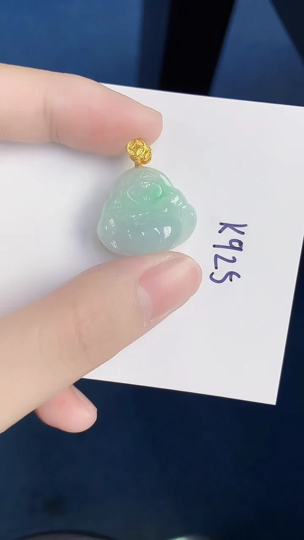 颈饰未镶嵌翡翠天然翡翠缅甸A货