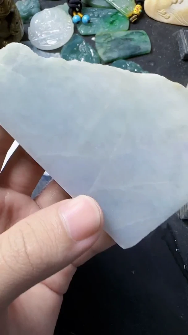 未镶嵌挂件翡翠488