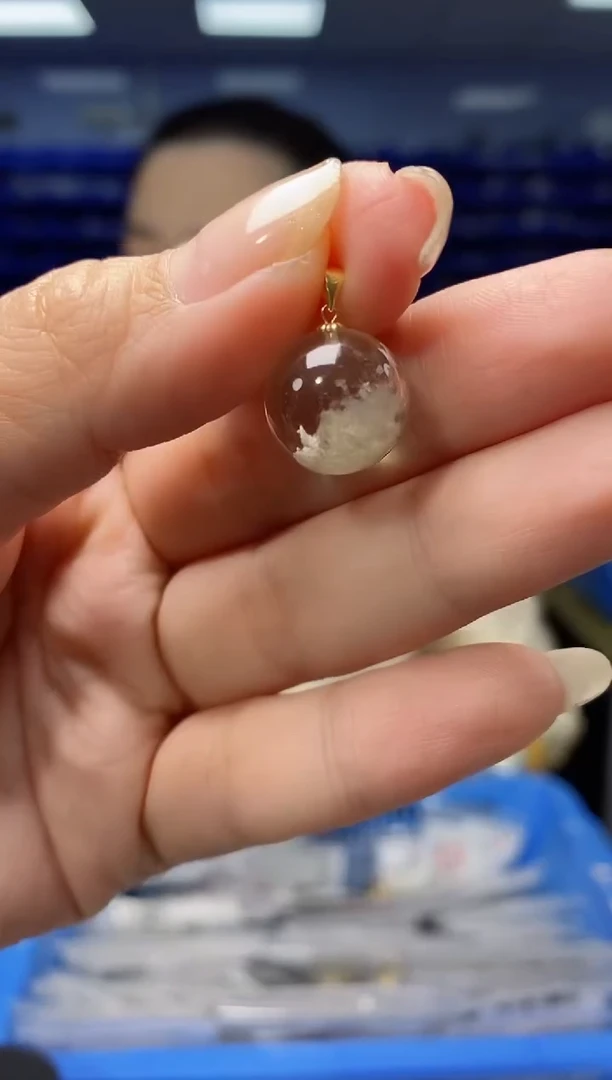 【闪购商品】水晶DZ477118K金镶嵌DZ4771