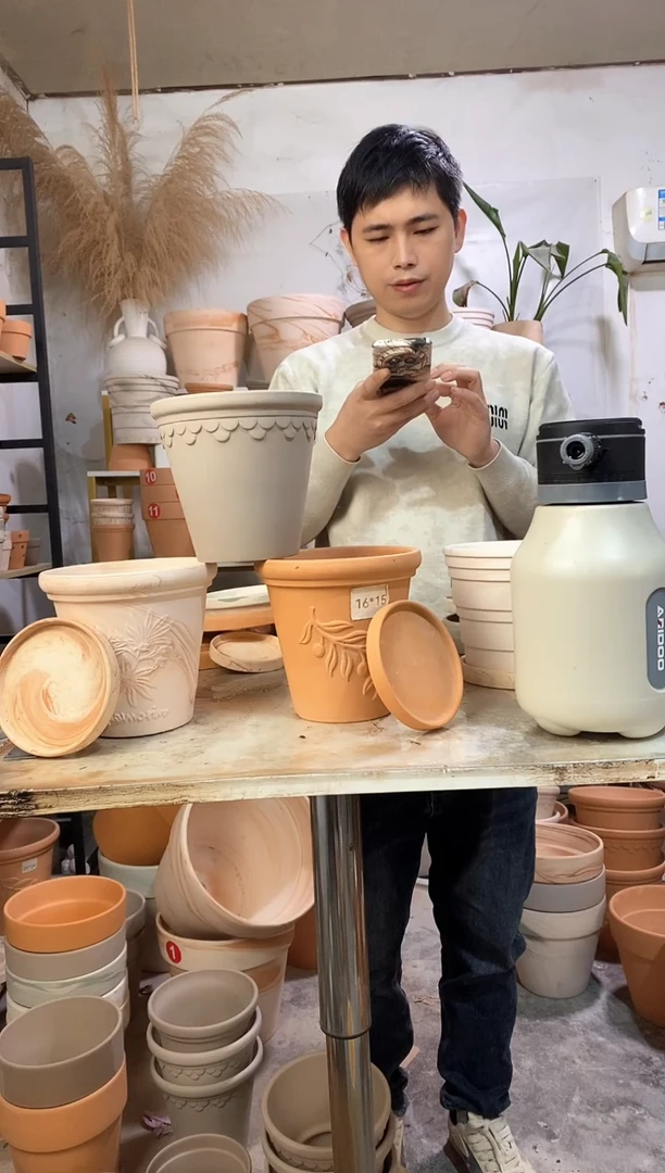 16*15浮雕颜色混乱组合 3盆3托