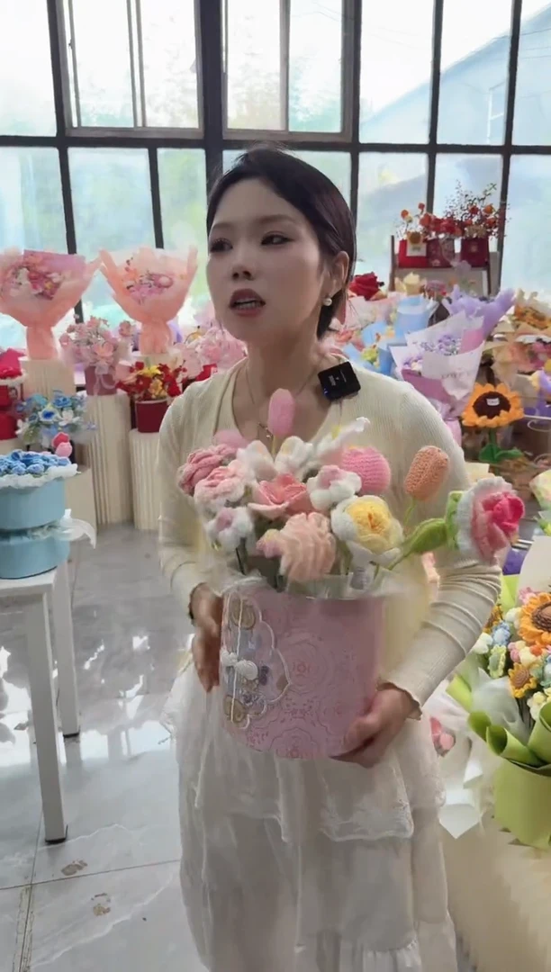 非遗定制花束，孤品清仓 ！！！