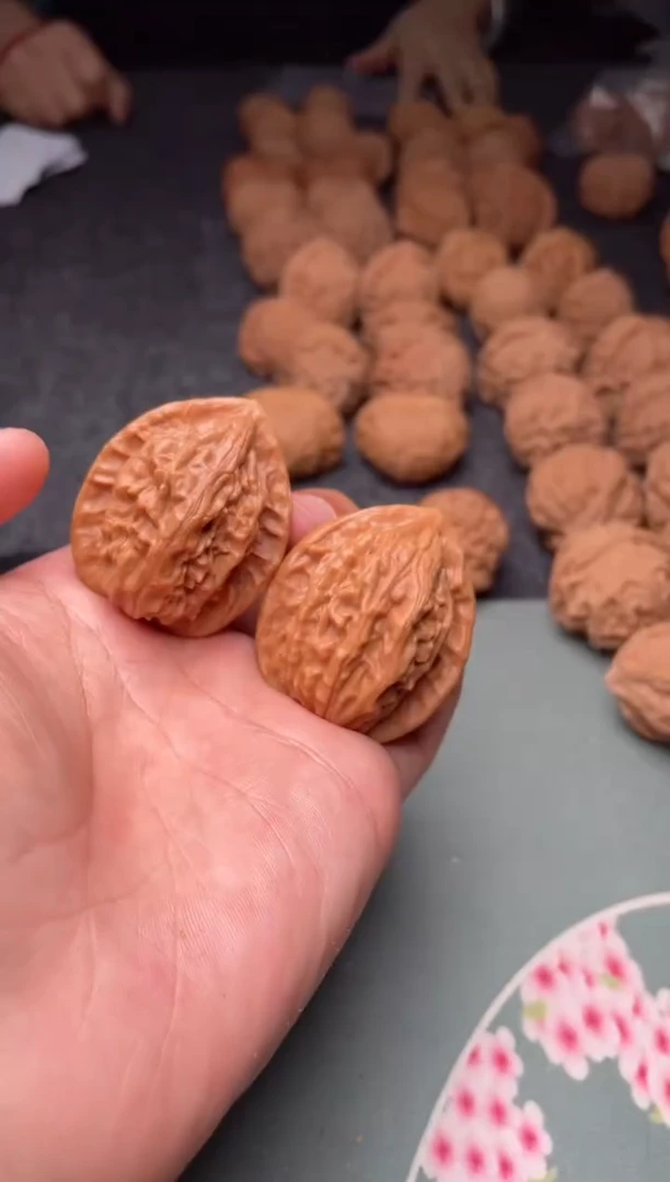 把件文玩核桃a147  大红袍  36尺