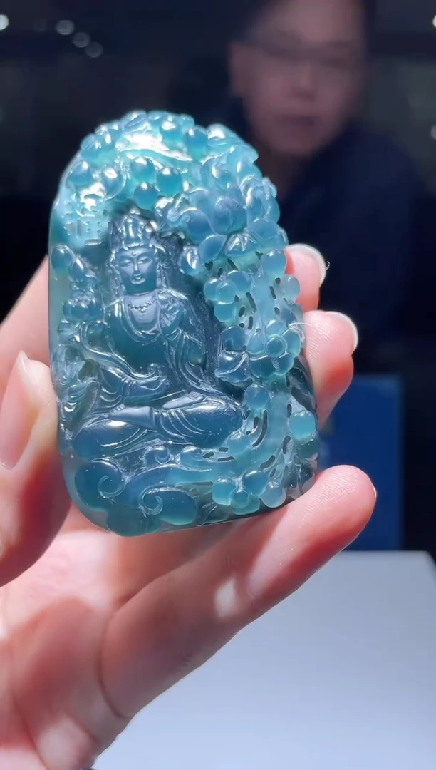 【闪购商品】翡翠颈饰未镶嵌M-QJZ0121101