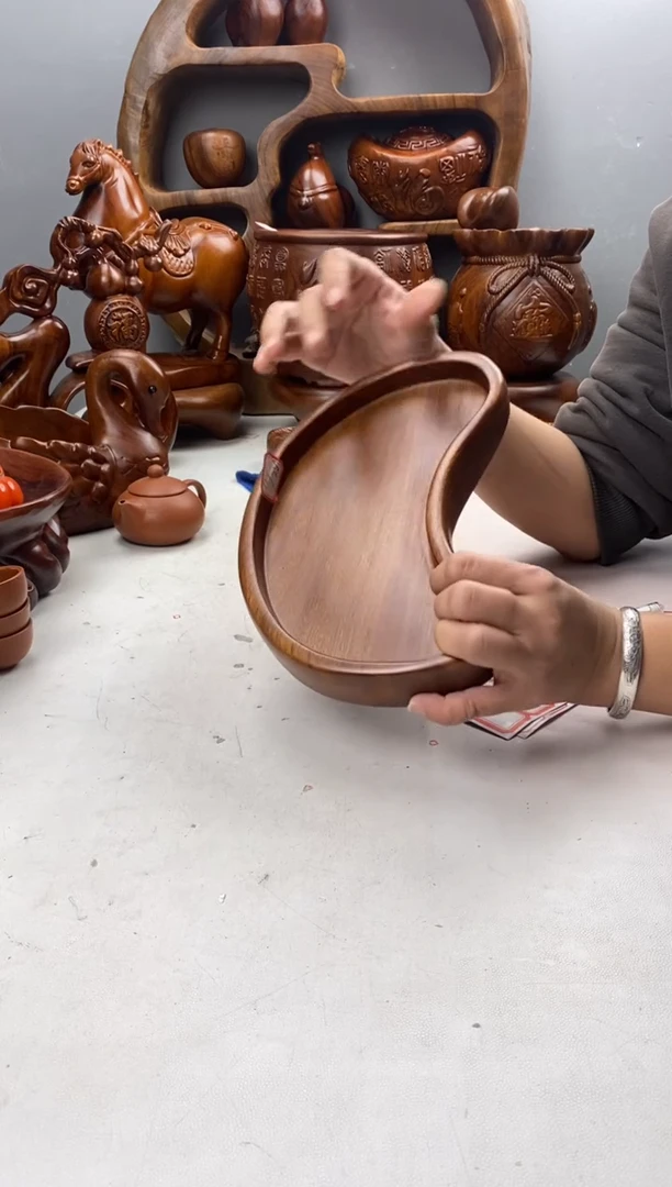 香樟木心**水13香樟木月牙干泡