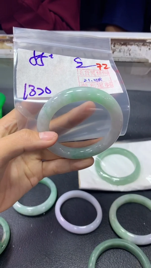 未镶嵌定制翡翠72毛货需精细抛光定制+多样性发1+1320