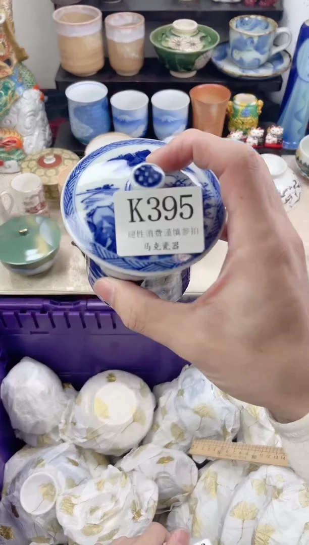 瓷片博*                K395